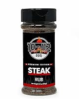 Vista 8 de 10-42 Sazonador para Barbacoa Multiusos 100% Natural SIN MSG, 0 Calorías Edición Premium, Sazonadores en Seco para Pollo, Pavo, Cerdo, Res