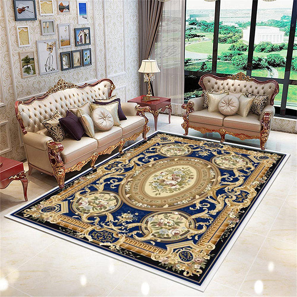 Tapis de chambre 140X200cm doux pour réchauffer un sol froid de salon