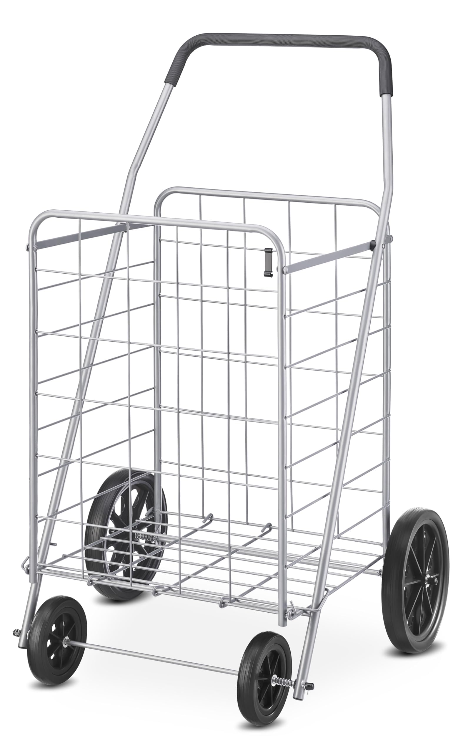 Whitmor Deluxe Utility Foldable Shopping Cart