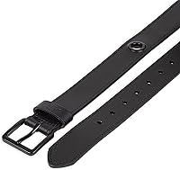 Vista 21 de Dickies - Cinturón elástico para hombre, color negro