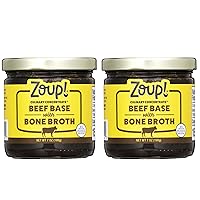 Vista 7 de Zoup! Bueno, realmente bueno concentrado culinario de caldo de hueso de res, paquete de 6, 7 onzas cada uno