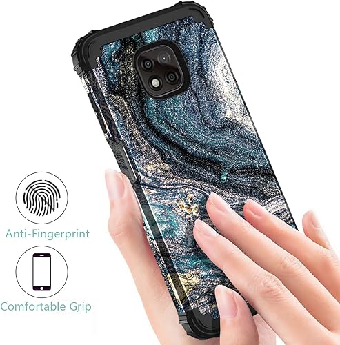 Miniatura 7 de Funda para Moto G Power 2021, funda para Moto G Power 2021, funda resistente a prueba de golpes, funda rígida de silicona suave para Motorola Moto G