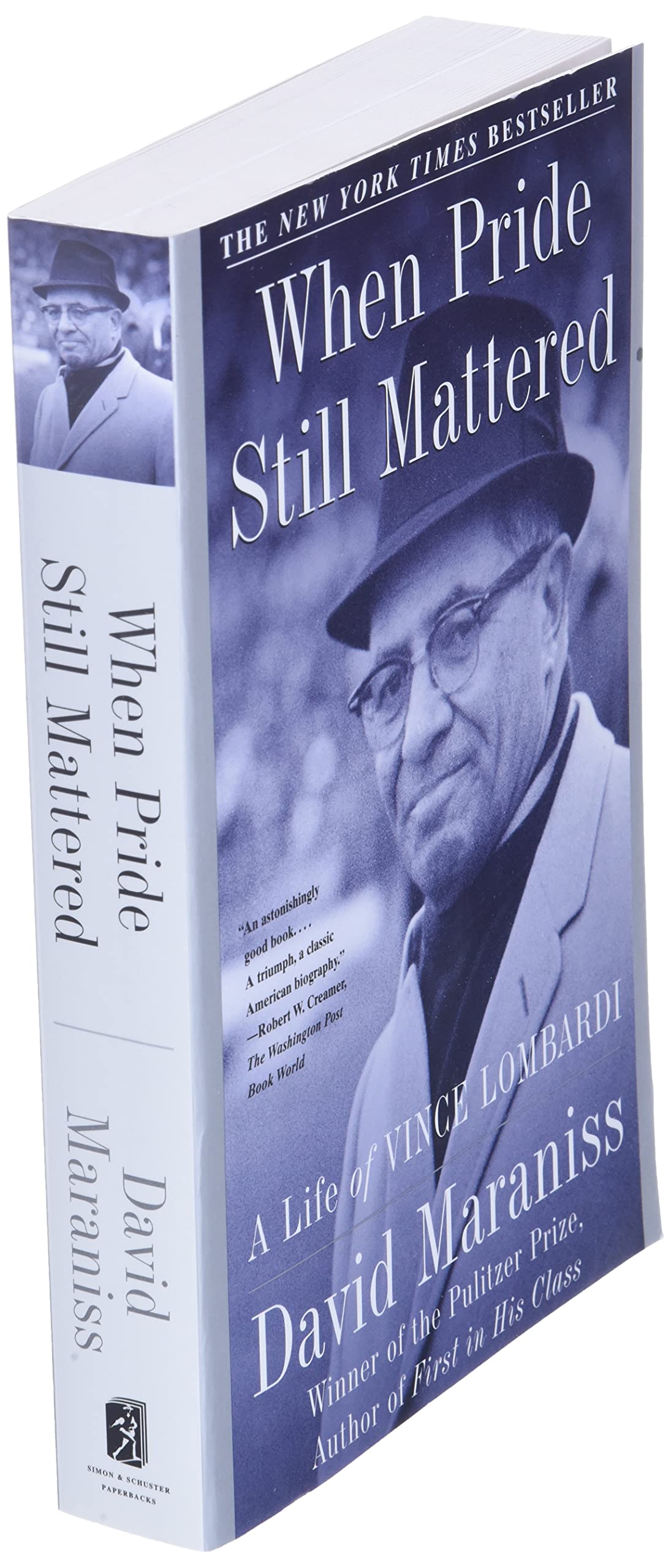 Amazon When Pride Still Mattered A Life Of Vince Lombardi Maraniss David Professional Amazon When Pride Still Mattered A Life Of Vince Lombardi Maraniss David Professional