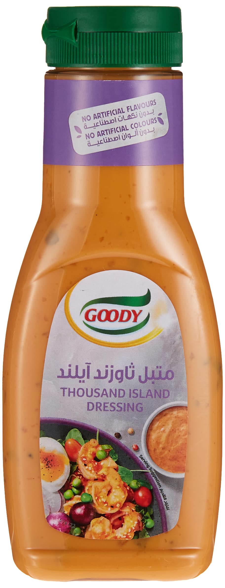 Goody Thousand Island Dressing 250ml, White