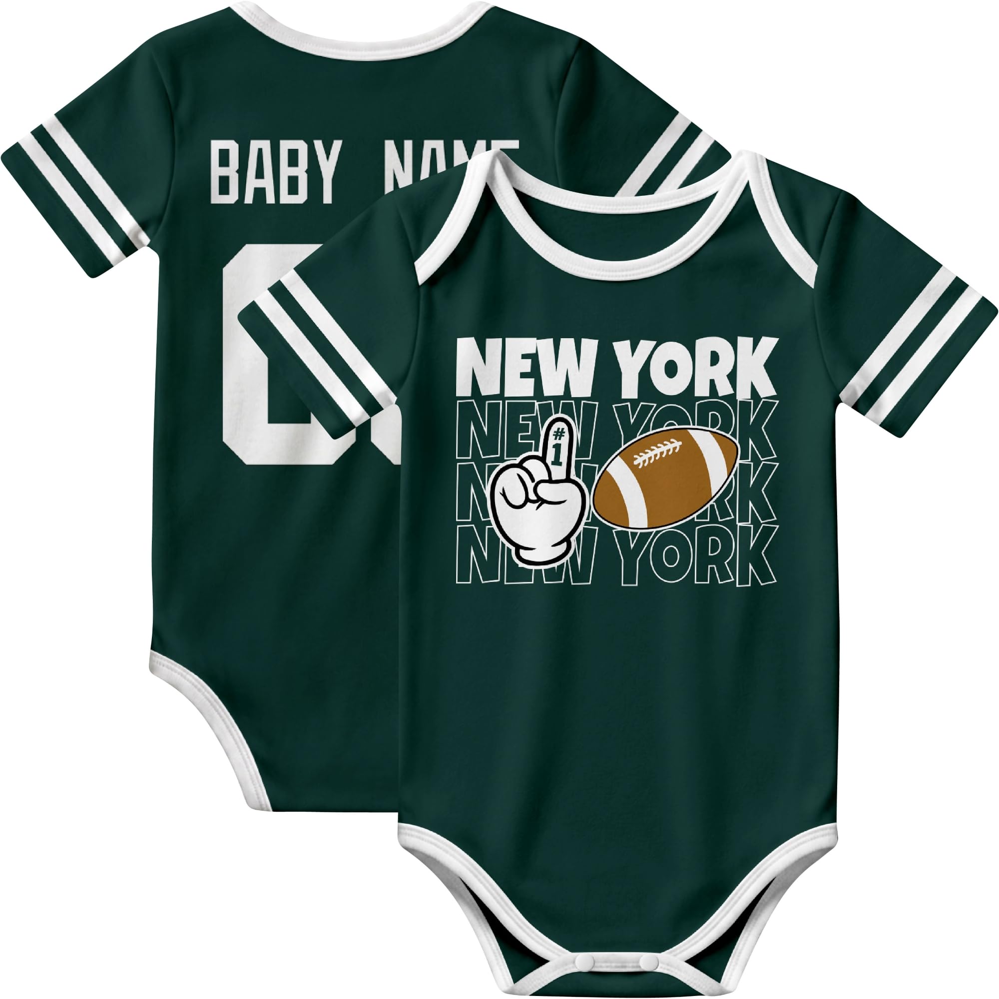 KREDE Baby Clothes Custom Name Bodysuit for Baby Boy Gifts