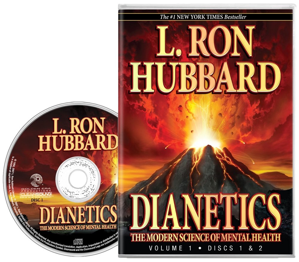 Dianetics: The Modern Science of Mental Health [Audio CD] Hubbard, L Ron