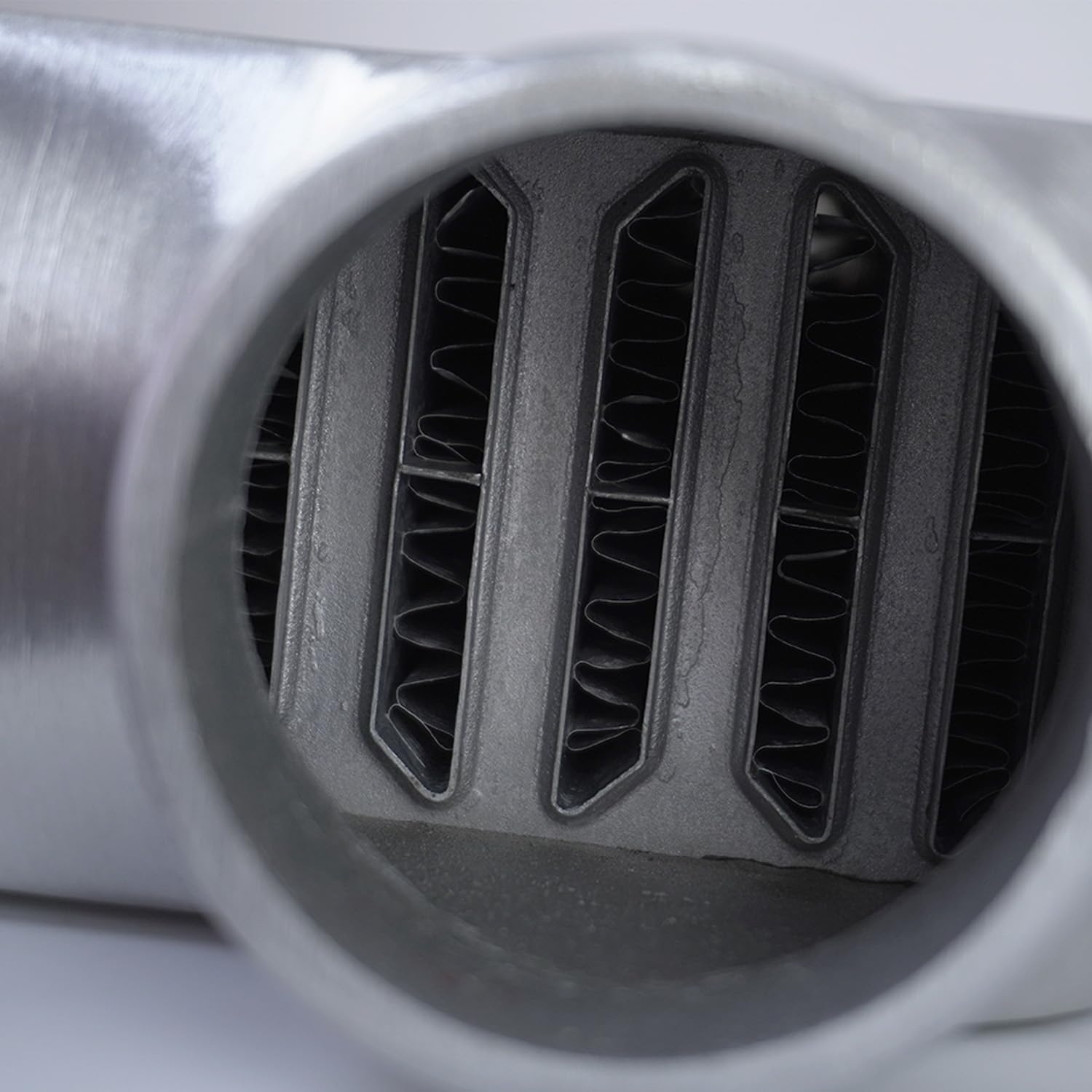 Intercooler samochodowy Chłodnica Intercoolera Samochodowego 600x300x76mm 76mm Wlot 3 Cale