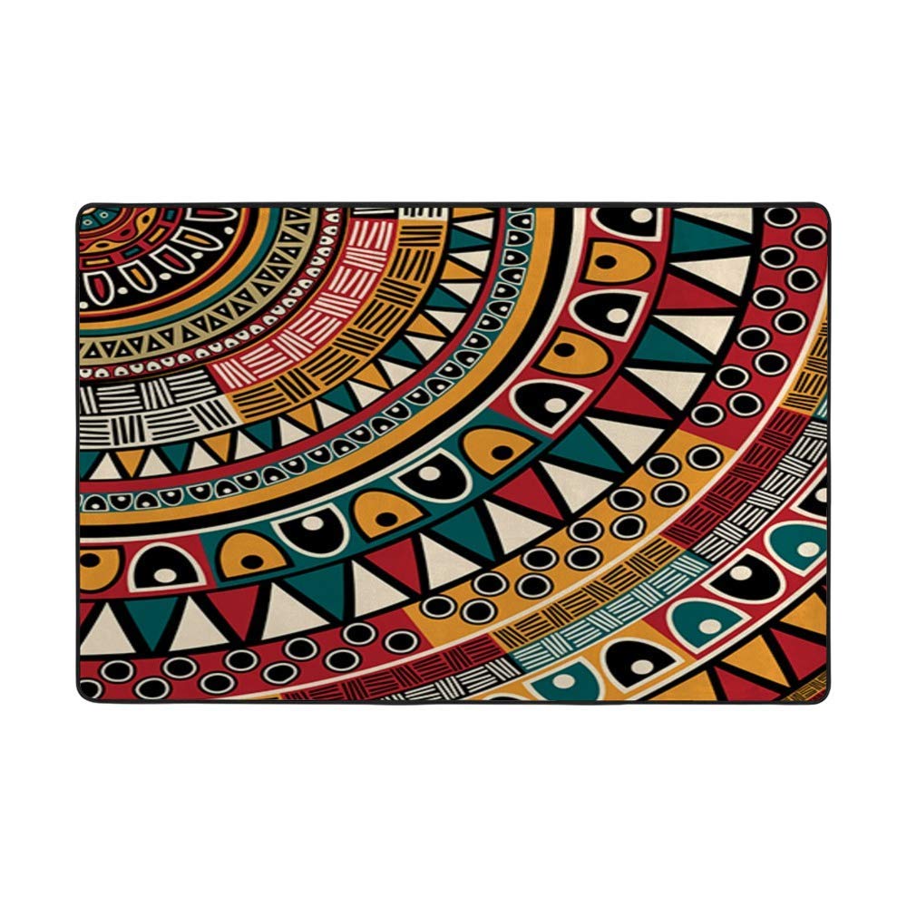Grand tapis de sol antidérapant et facile à nettoyer pour éviter les glissades