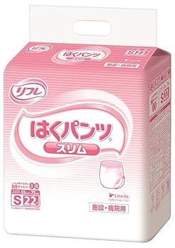 リフレ はくパンツ スリム Mサイズ 20枚入り 6セット リフレ】はくパンツ スリム Mサイズ （20枚×6パック入り