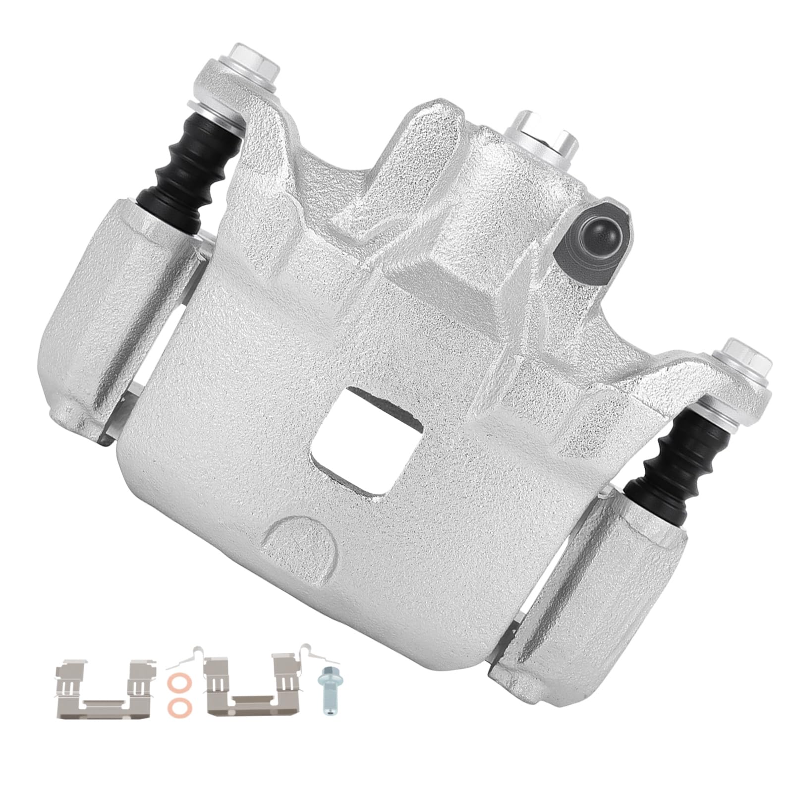 cciyu Front Left Disc Brake Caliper Assembly w/Bracket 19B2690