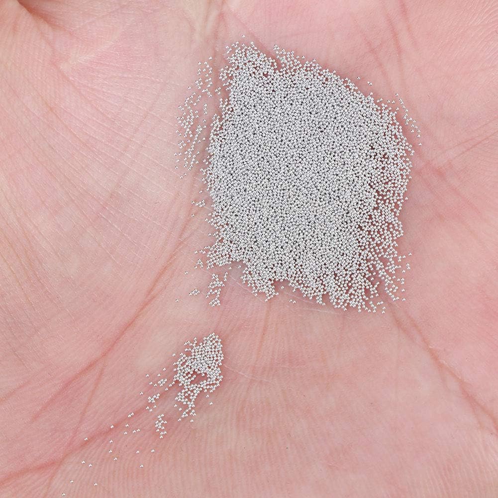 WALFRONT 0.4mm Tin Balls BGA Leadfree Solder Balls for PCB Board Rework Reballing Accessories Laptop Phone Repair 25W