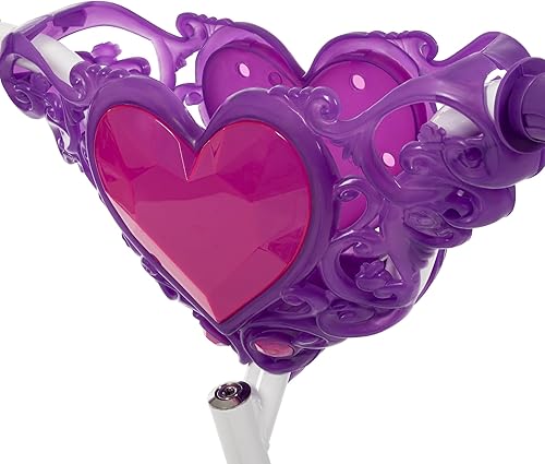 Vista 9 de Huffy Disney Girls' Bikes, 12/16 Inch Sizes, Ages 3+ Years Old, Disney Princess, Minnie Mouse, Frozen Bicycles, Characters, Removable Training