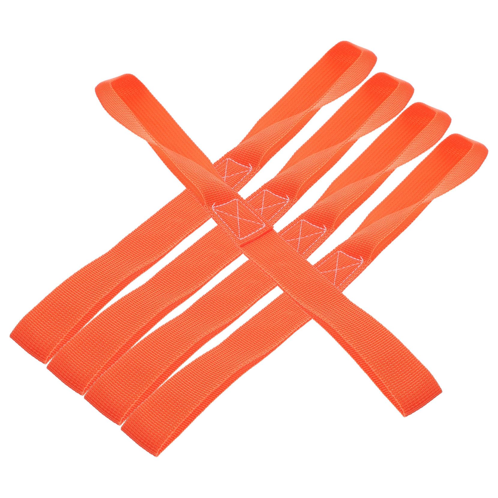 TOPBATHY 12pcs Heavy Duty Tie down Straps Belts for Cargo Luggage Scooters Bikes Binding Strap and Loop Design for Motocross Outdoor Use