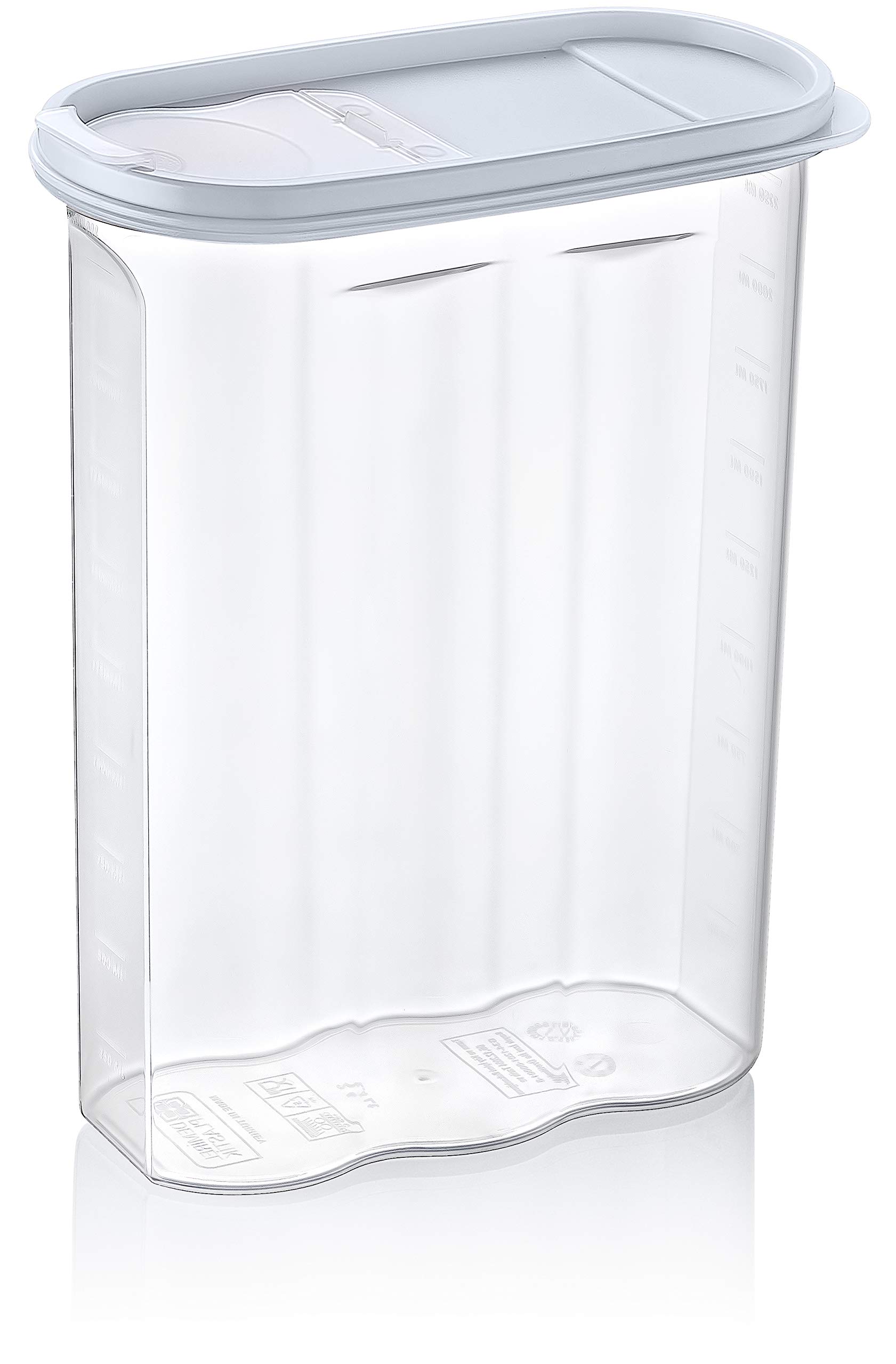 Hobby LifeBerry Cereal Box with Measurement Markings 2.4 LT (Grey)