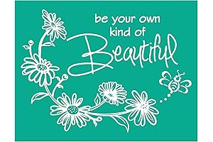 Be Your Own Kind of Beautiful Silk Transfer Stencils for Beginners