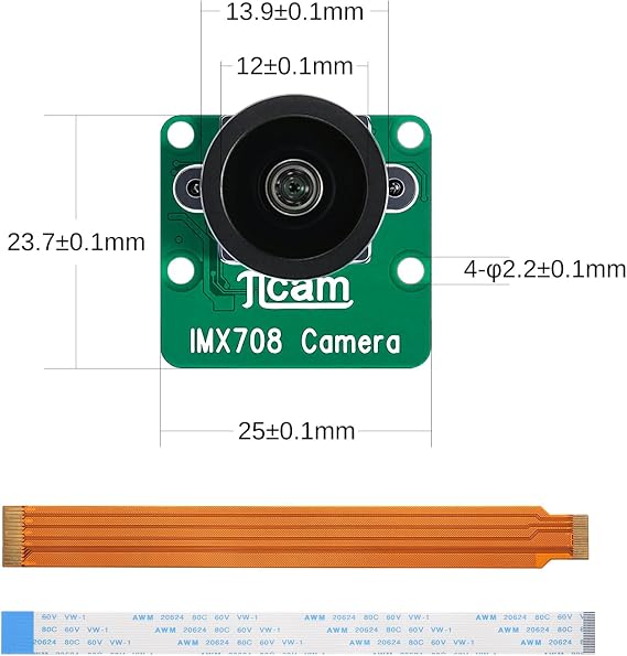 SainSmart for Raspberry Pi Camera Module 3, 152°