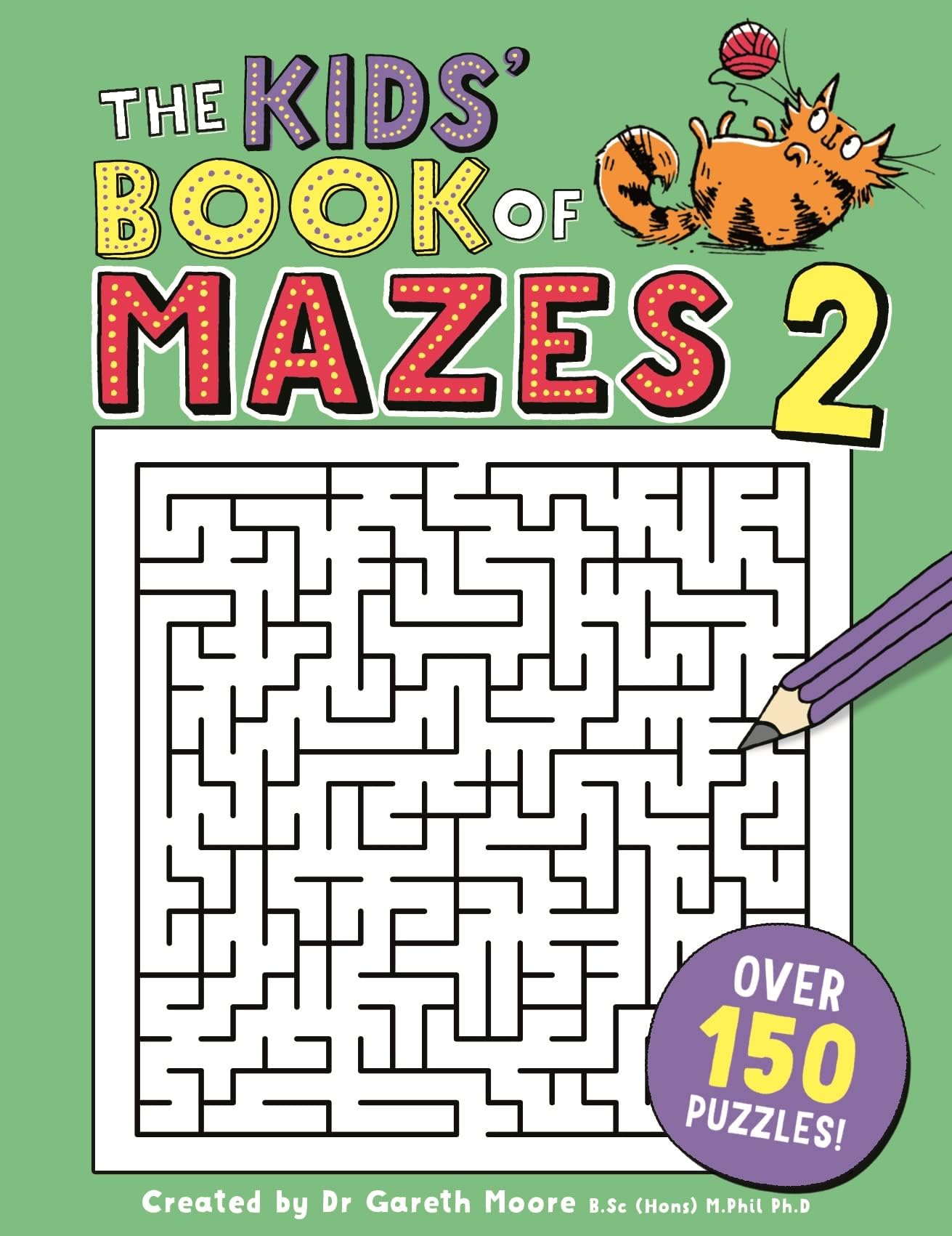 THE KIDS' BOOK OF MAZES 2