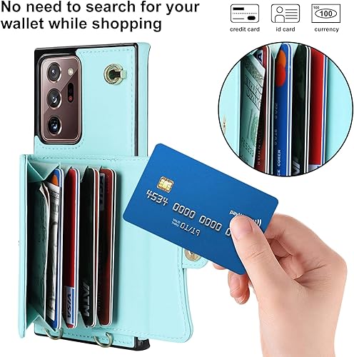 Miniatura 3 de Funda para Samsung Galaxy Note 20 de 6.7 pulgadas, bandolera con correa de hombro, funda protectora de moda para Galaxy Note 20 (oro rosa)