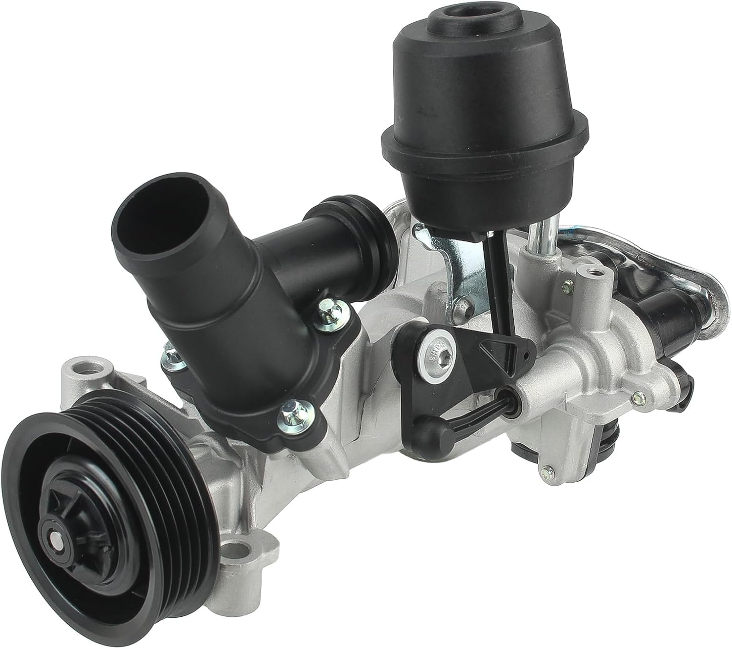 2702000801 Engine Water Pump with Mercedes Benz GLA250 [W115 W114 W123] 220, 220D, 230, 240D, 250, 250C, 280C, 280S, 280SL, 300D, 300SD 1965-1985