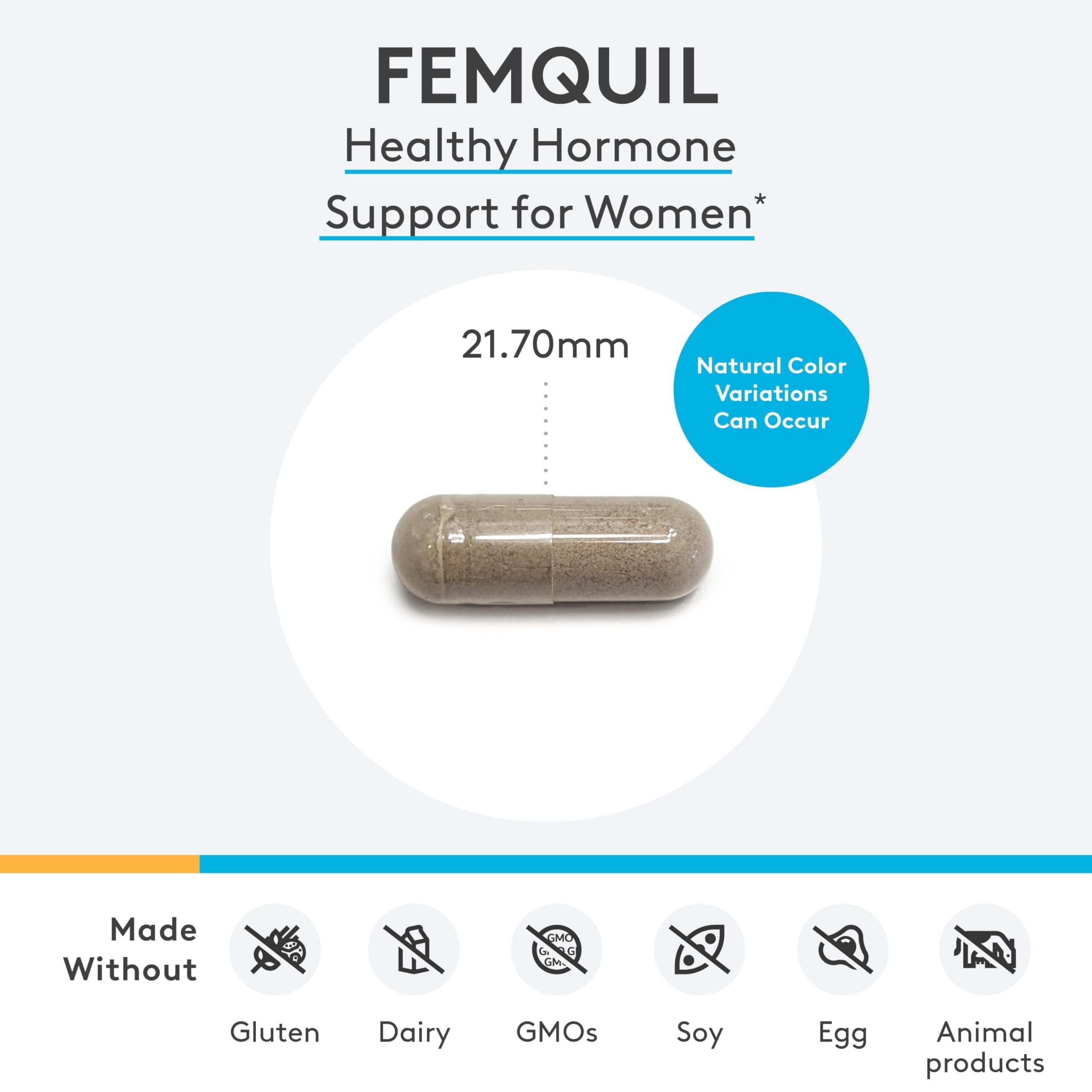 XYMOGEN Femquil, 120 Capsules — Amazon image 3