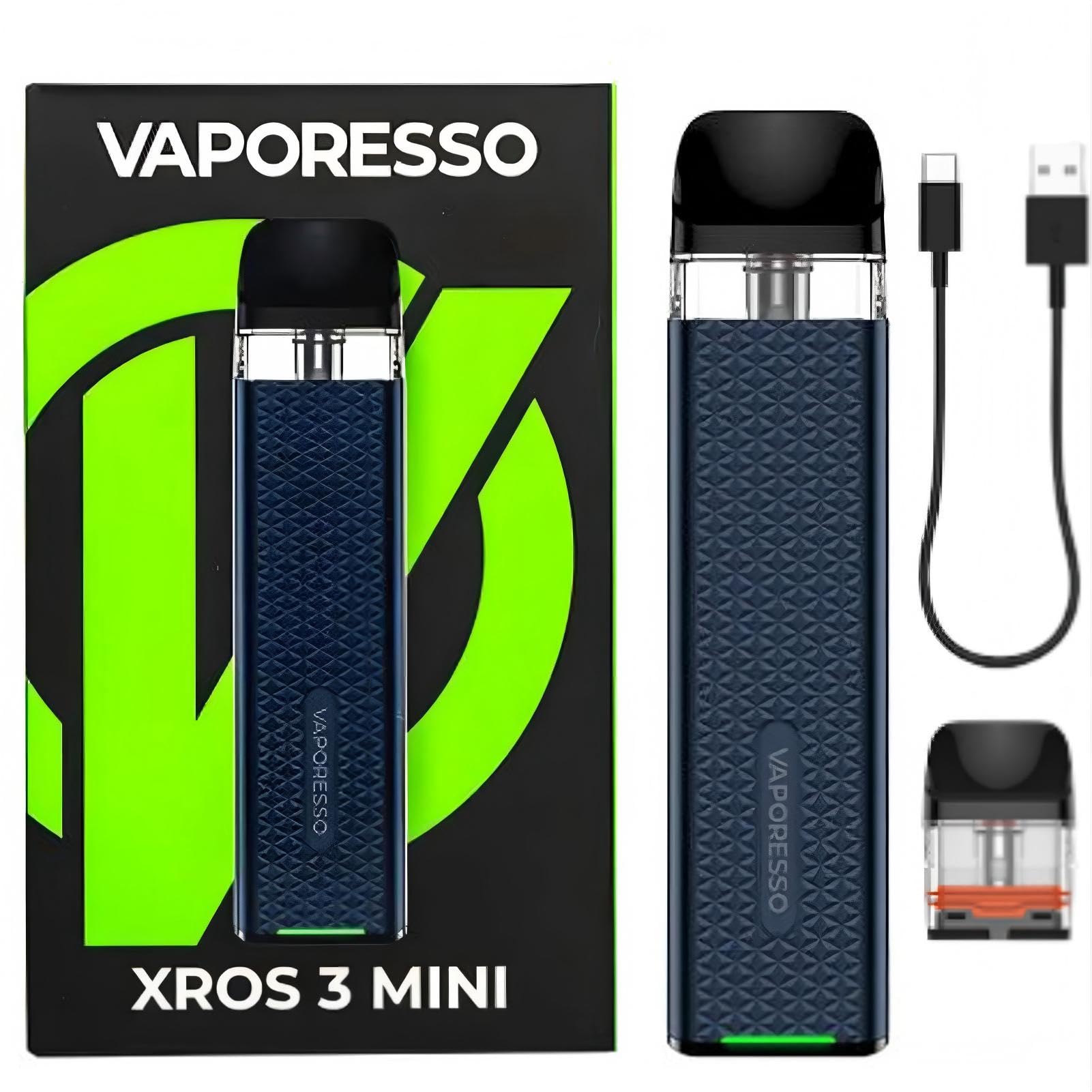 vaporesso xros 3 mini charging light Vaporesso Xros 3 (Mini) does have current limiter built in and it's safe to  use with chargers the provide more than 1Amp : r/Vaping