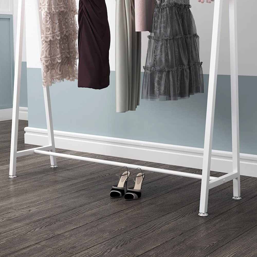 Amazon.com: DR.IRON White Metal Clothes Racks Garment Rack