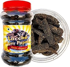 Foods.shopkruz Lachha khata meetha aam papad 300 grams mango slices