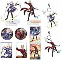 崩壊スターレイル　fate コラボグッズ　セット　アメリカ　ロサンゼルス限定 崩壊スターレイル fate コラボグッズ セット アメリカ