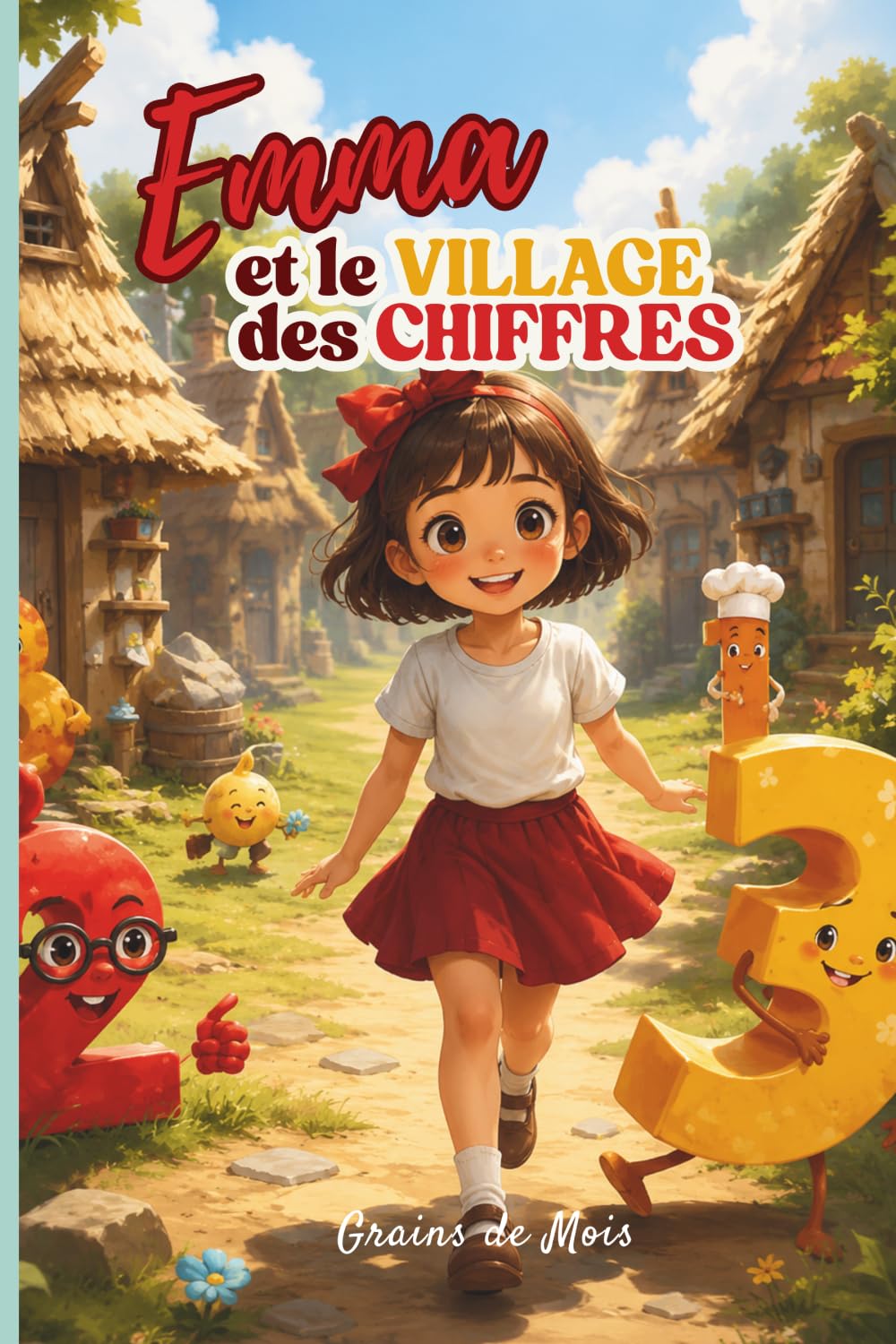 Emma et le Village des Chiffres — La Découverte: Une aventure magique pour découvrir les maths autrement