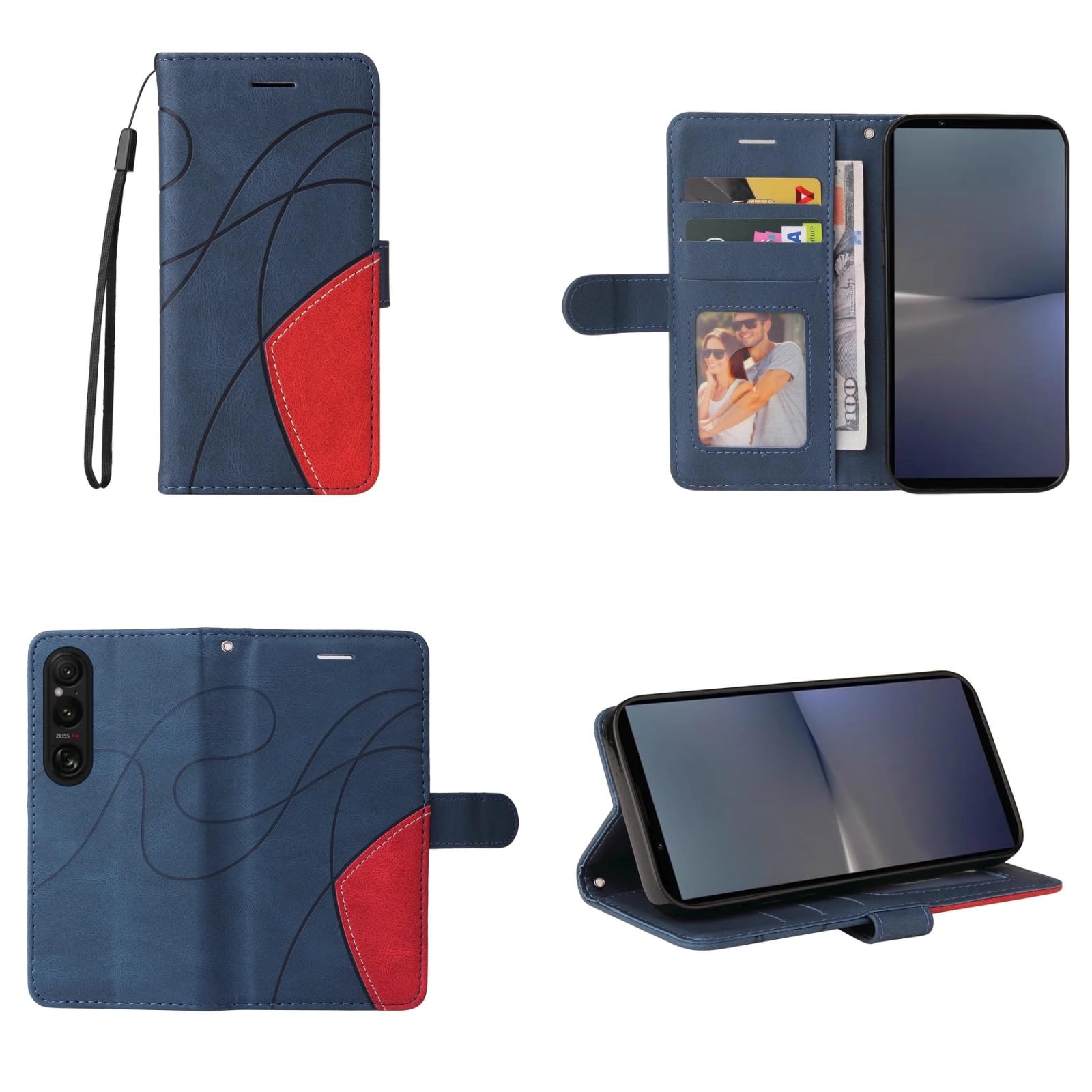 Amazon.co.jp: X peria用ケース 1 VI 6.5インチ docomo SO-51E au