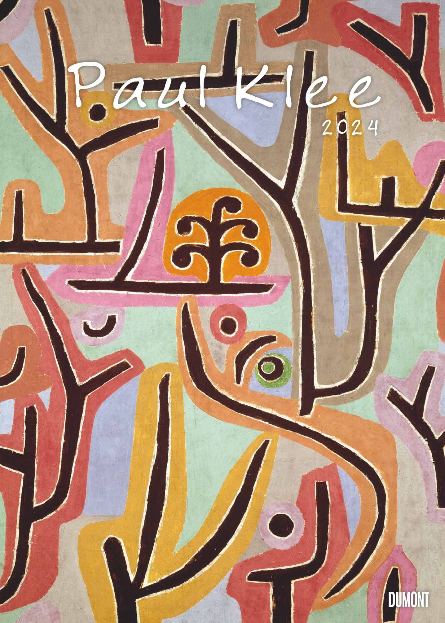 Paul Klee 2024 Art Calendar Poster Calendar 50 x 70 cm (Art Classic)