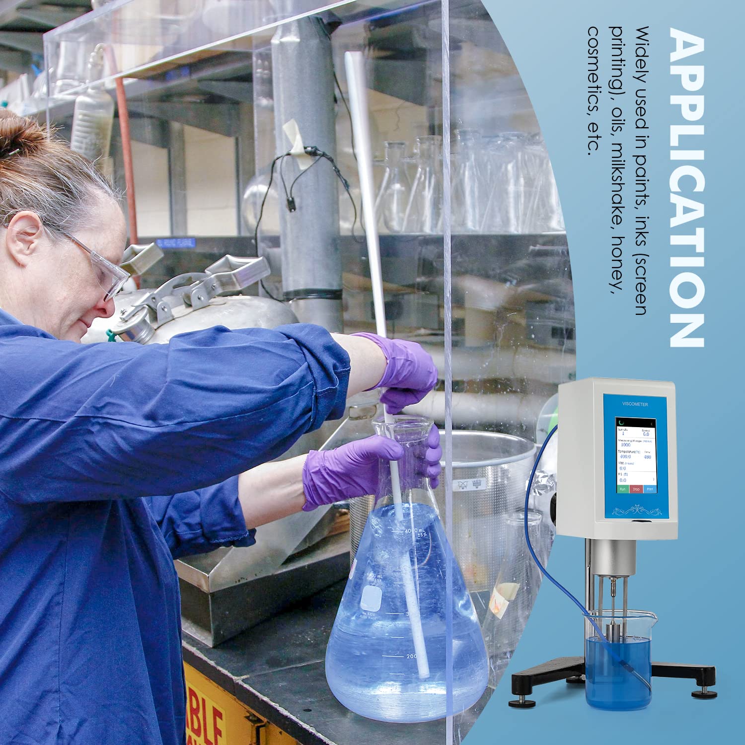 VEVOR VEVOR NDJ5S Digital Rotary Viscosity, 48 OFF