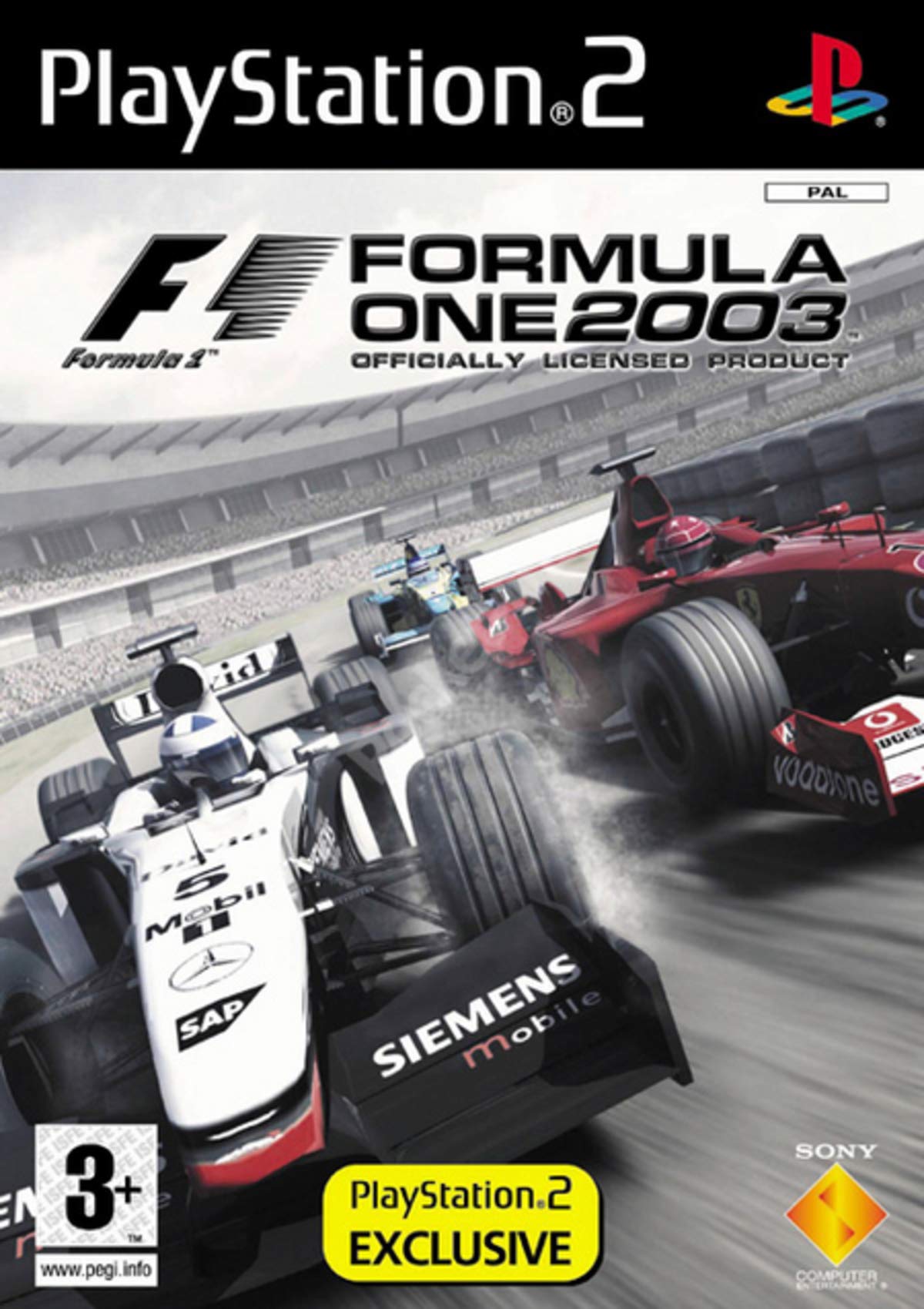 Formula One 2003-(Ps2): Video Games - Amazon.ca