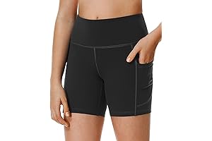 IUGA Girls 5" Volleyball Biker Shorts: Your Go-To for Comfort and Style