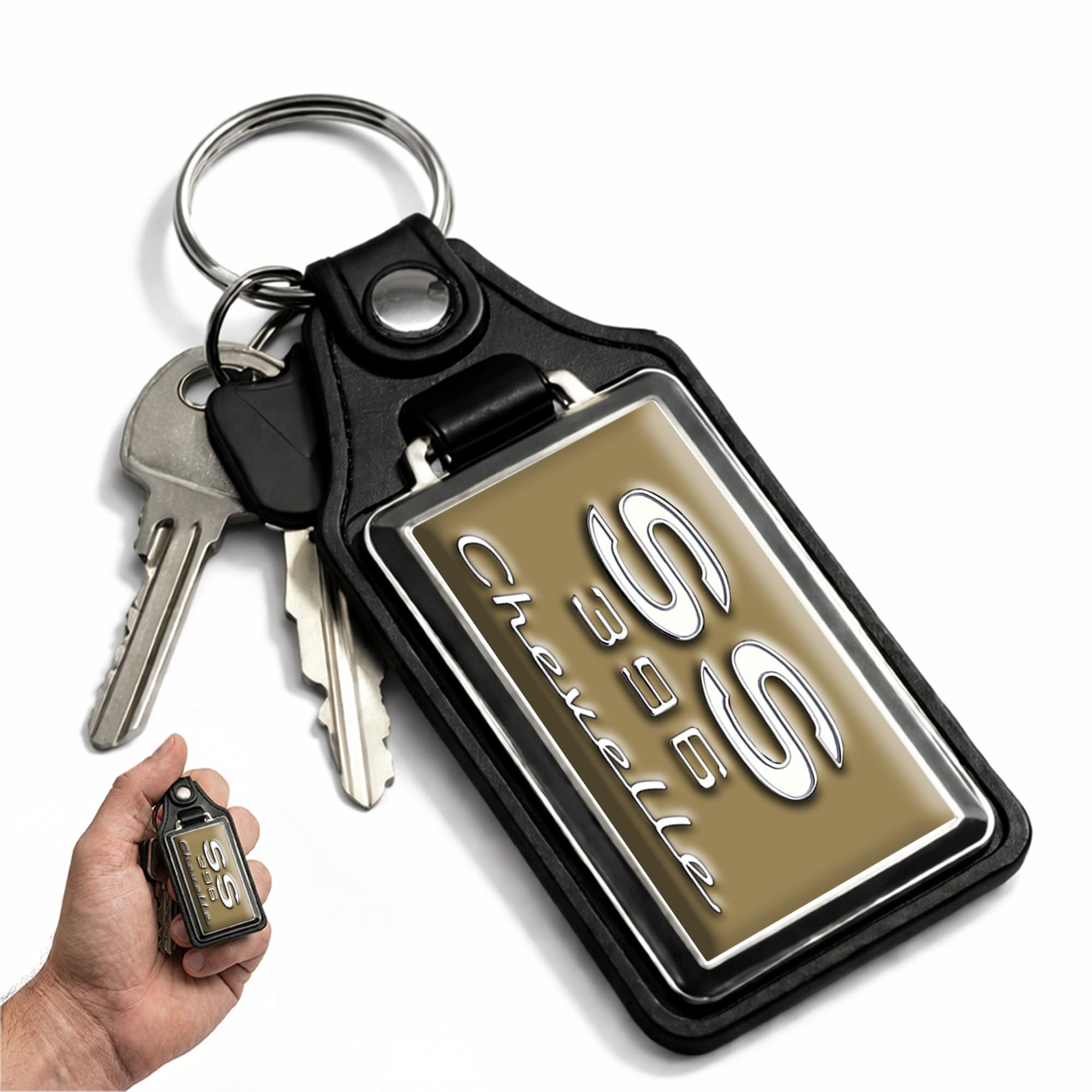 Brotherhood Car Key Chain for Chevelle - Classic Models Keychain