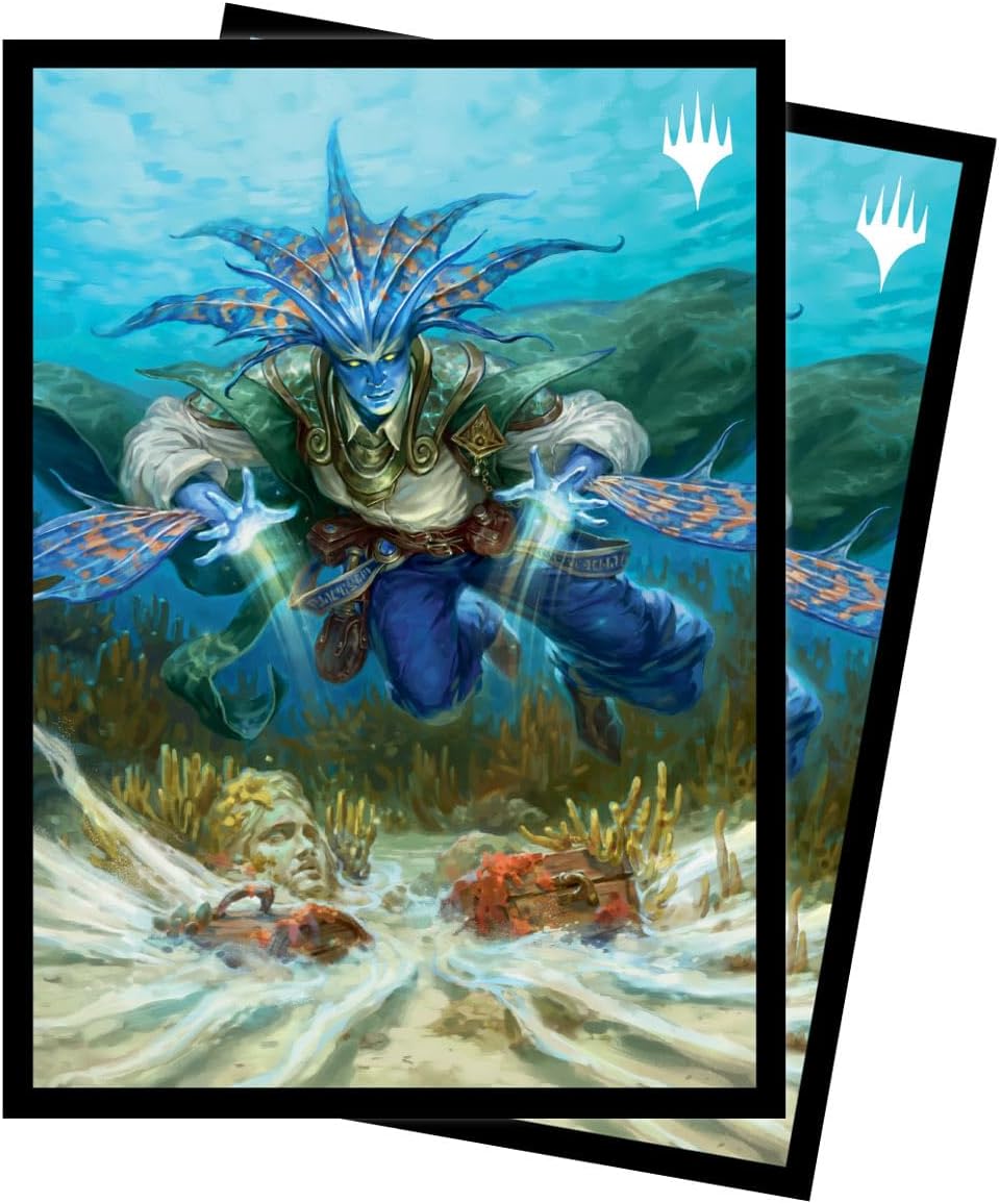 Ultra Pro - MTG Murders at Karlov Manor 100ct Sleeves Morska, Undersea Sleuth, Anti-Glare Protective MTG Trading Card Game Accessory Standard Sized Sleeves