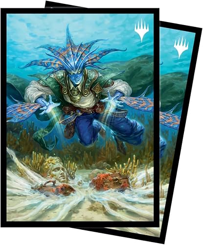 Miniatura 8 de Ultra Pro - MTG Murders at Karlov Manor 100ct mangas Mirko, teórico obsesivo, antirreflejos protector MTG juego de cartas coleccionables fundas de