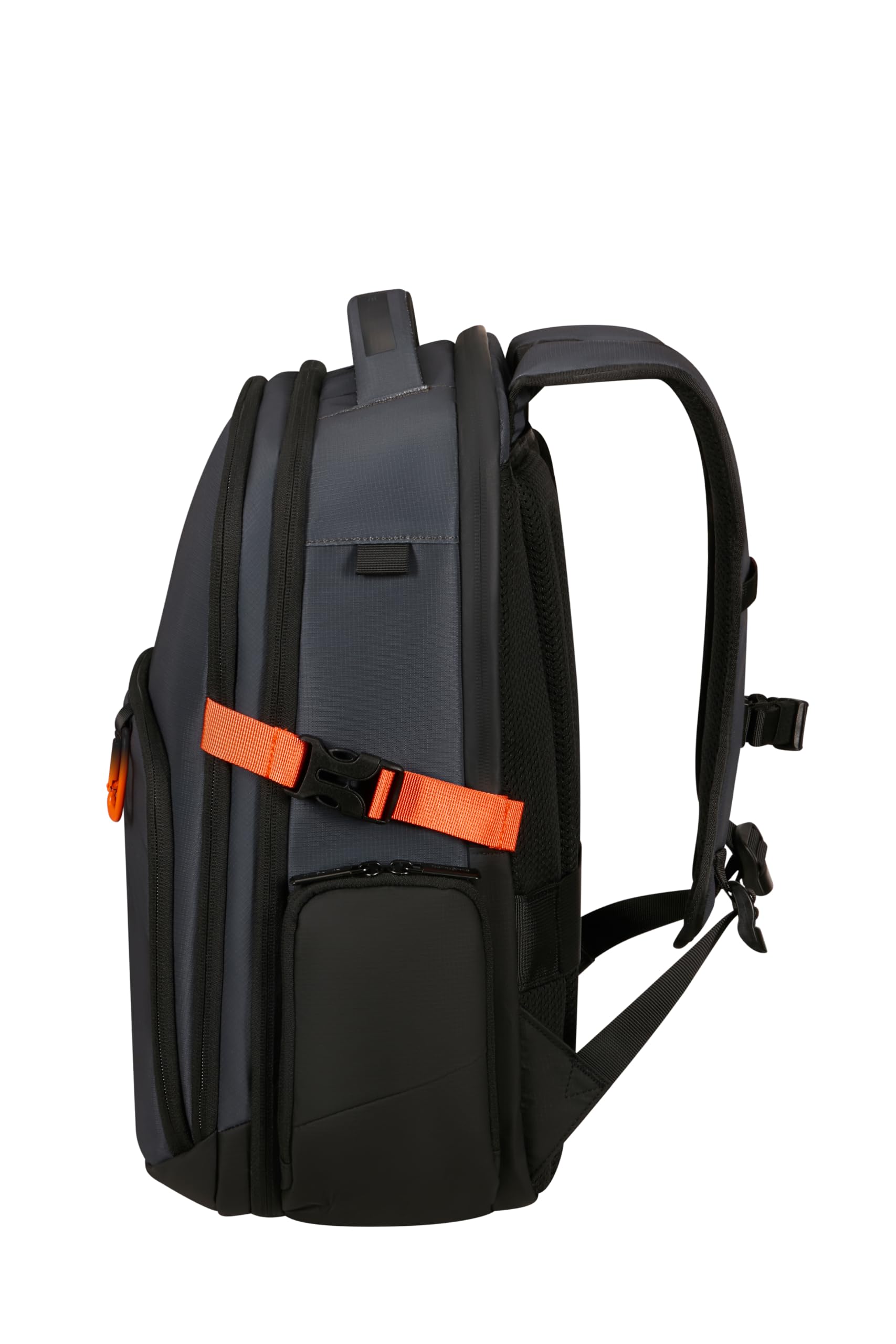 Samsonite Biz2Go Mochila para Portátil 15.6" Mochila Daytrip para Hombre, Grafito/Albaricoque