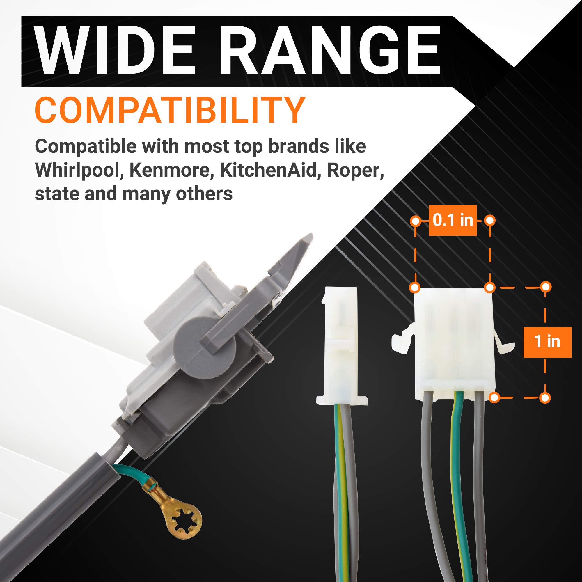 Amazon.com: BlueStars (Enhanced Design) Durable 285671 Washer Lid  