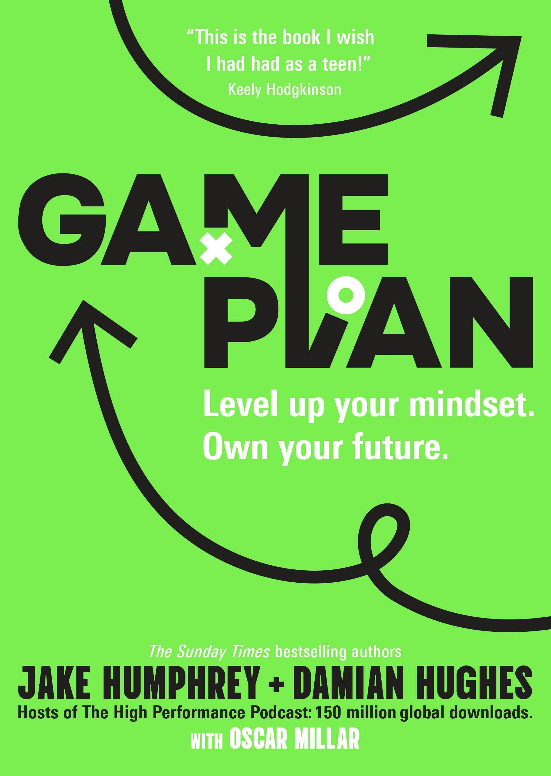 Game Plan by Jake Humphrey & Damian Hughes - Signed Edition