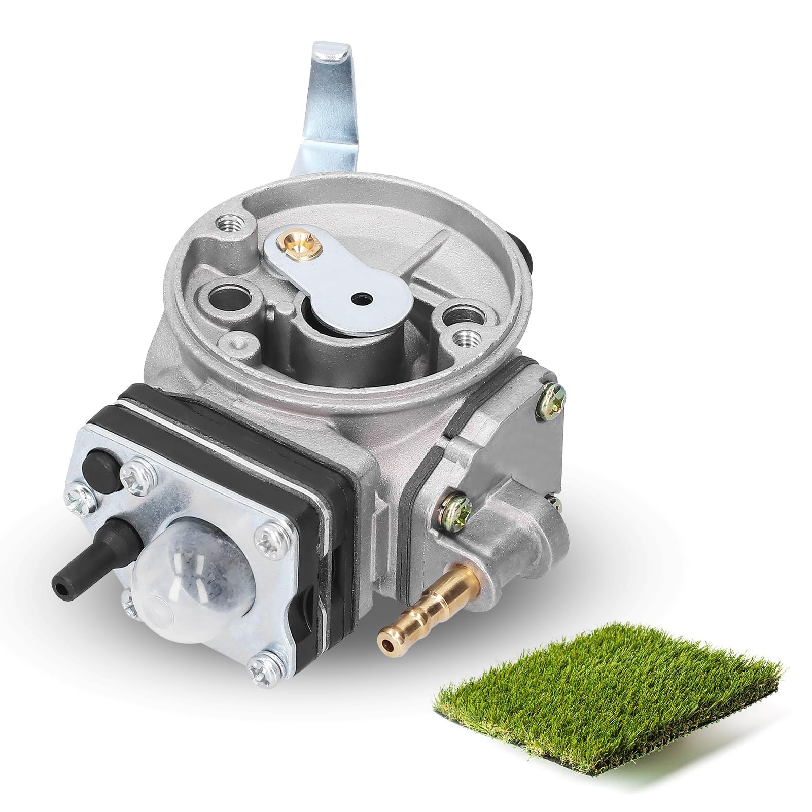 Changor Carburatore per Echo Shindaiwa, Match Carburatore a Prestazioni stabili Carb Migliore per la Sostituzione del Tosaerba Echo Shindaiwa C350