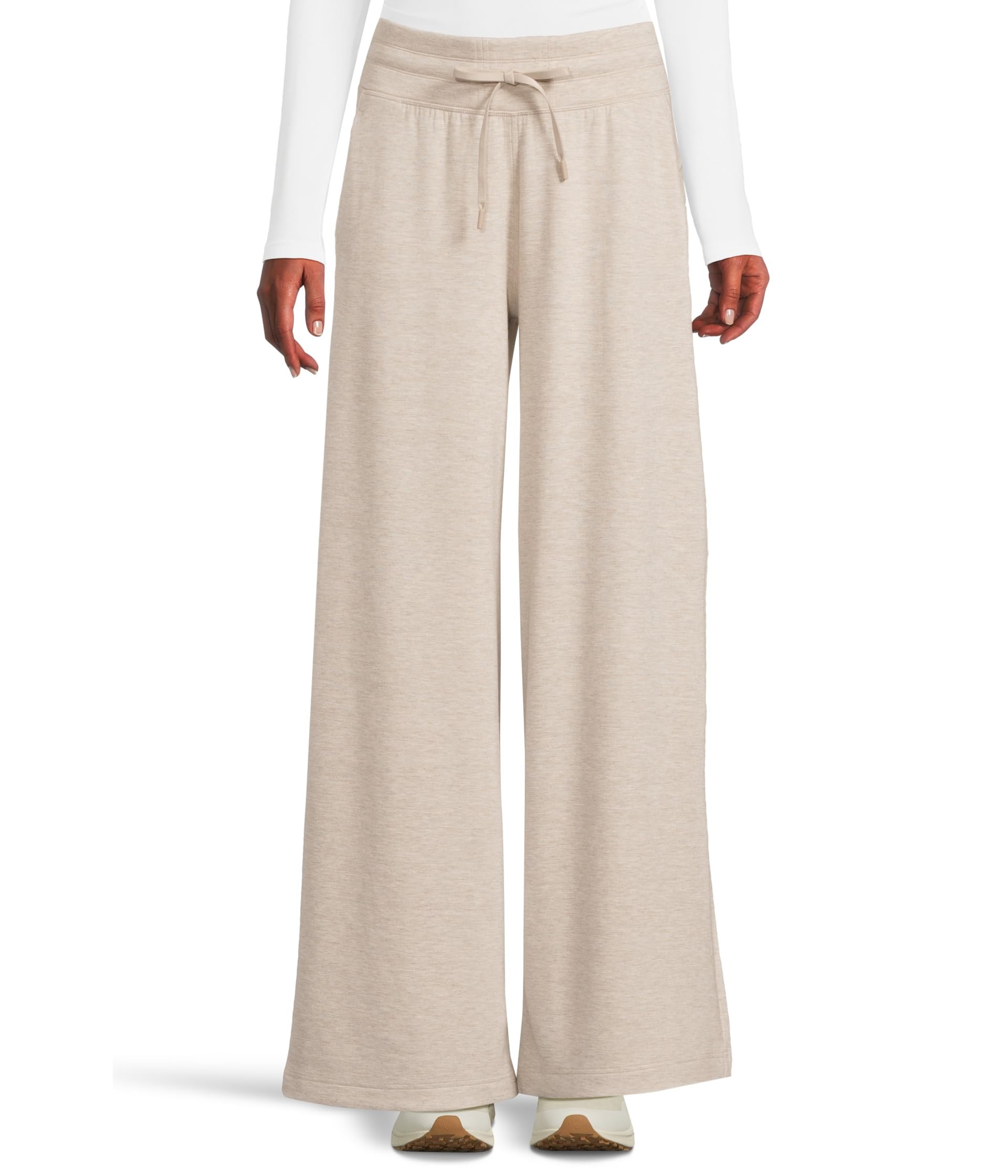 TravisMathew Womens Skyloft Soft Wide Leg Pants
