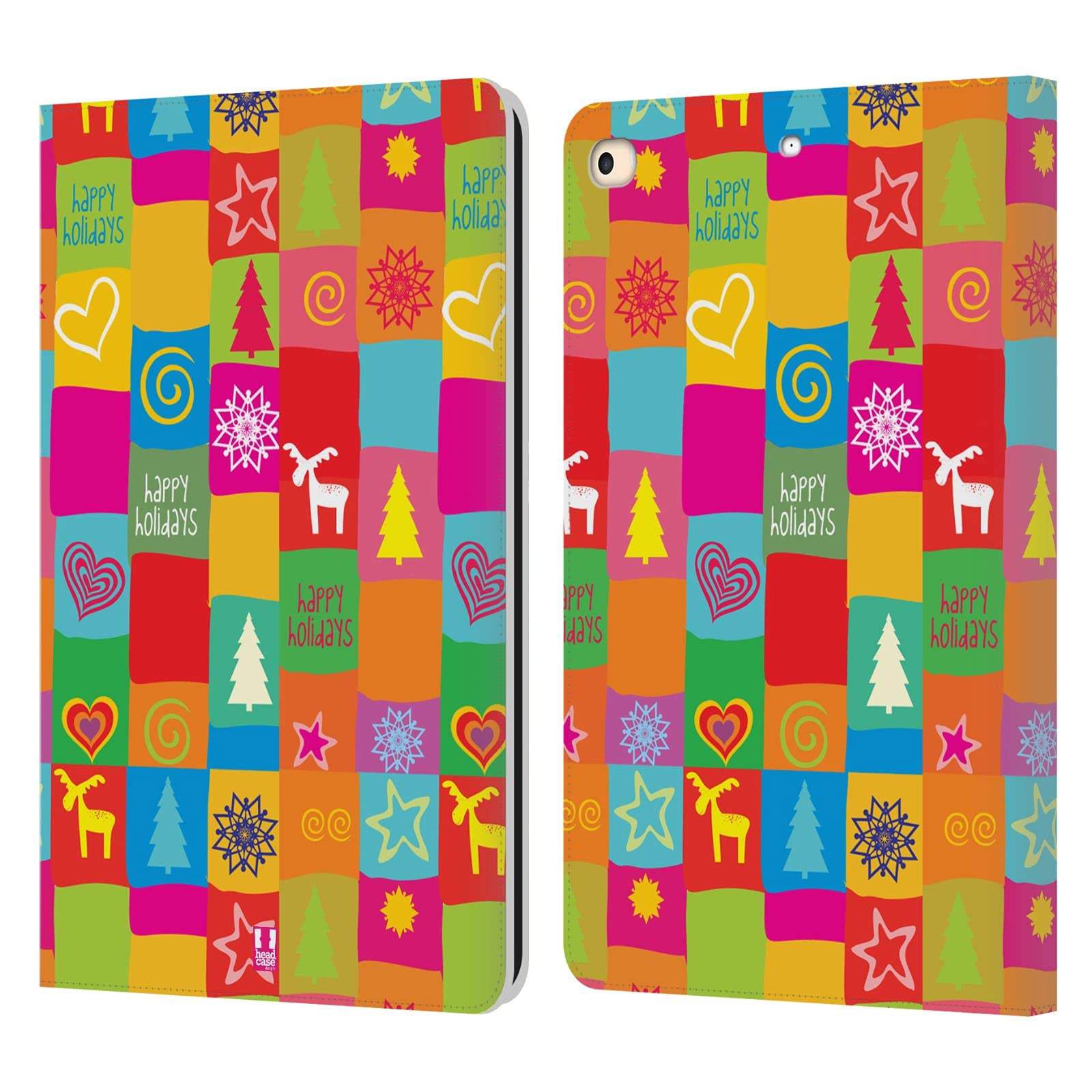 Étui en Cuir Premium iPad 9.7 Head Case Designs Coque Portefeuille Unique - 7