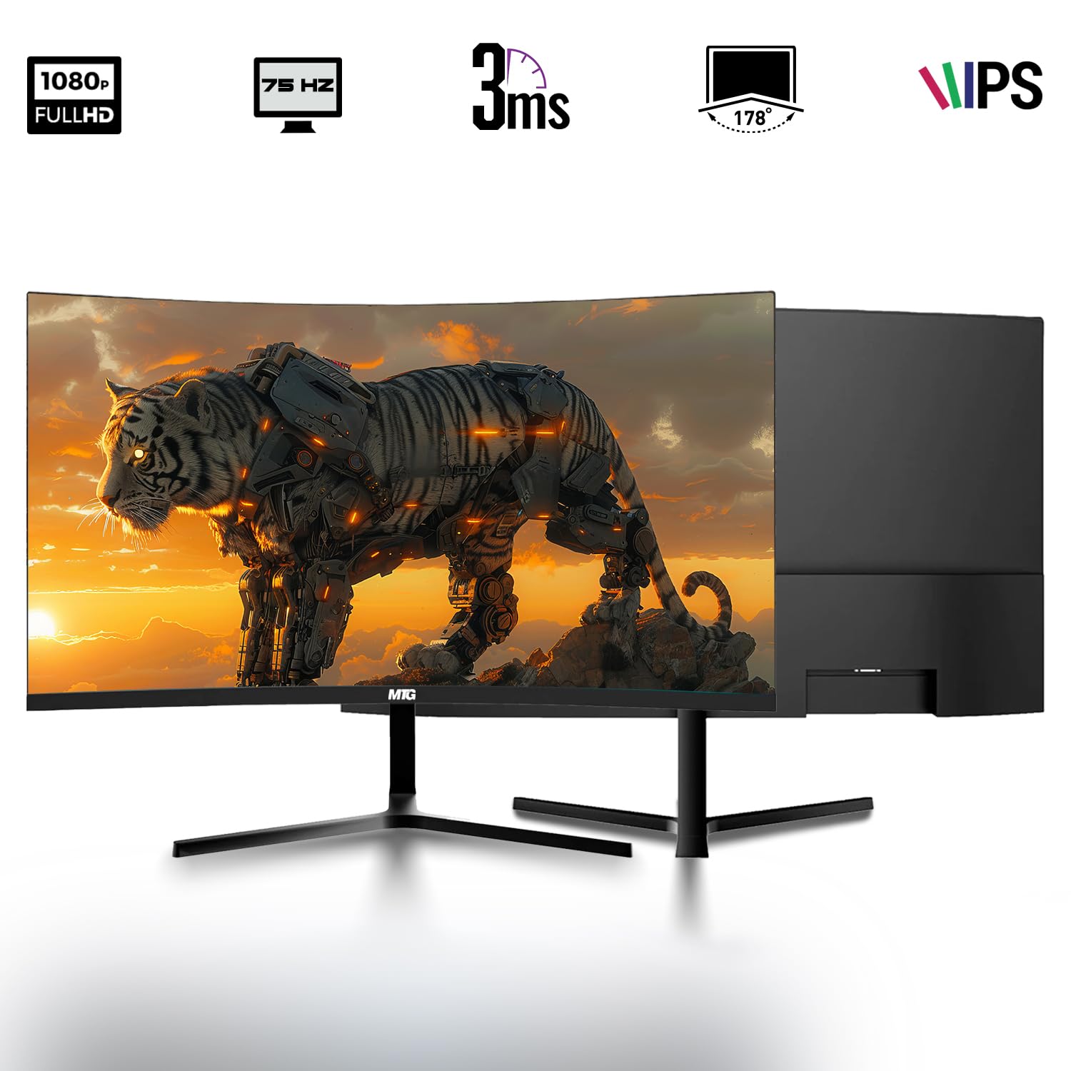 Amazon.com: TechMagnet Zeus Pro 9 Gaming Desktop PC, Intel i7, GT