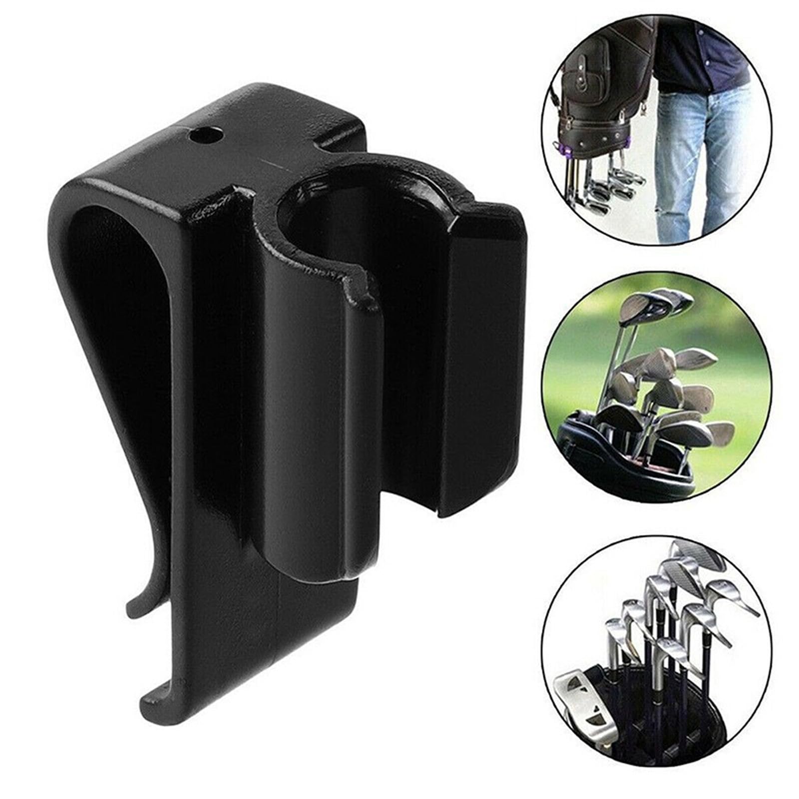 Mingxiong 4PCS Versatile Golf Bag Clips on Putter Holder Creative Golf Putter Holder for Organizer Ball Putter Accessories - Image 3