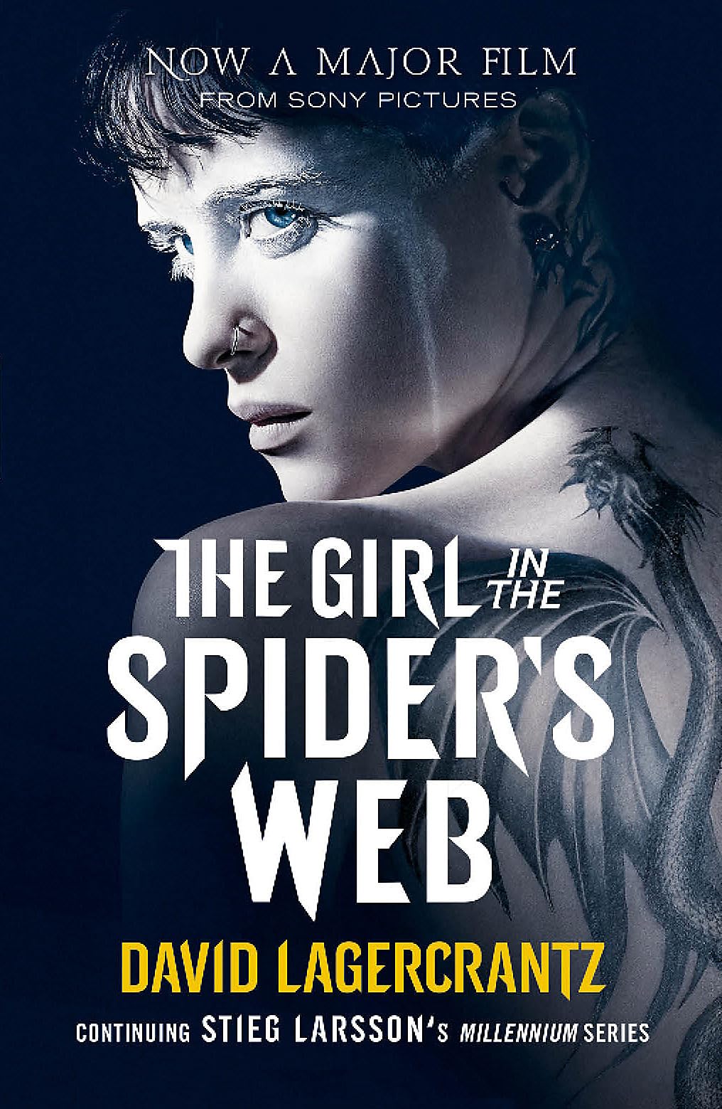 The Girl in the Spider's Web: A Dragon Tattoo story (Millennium)