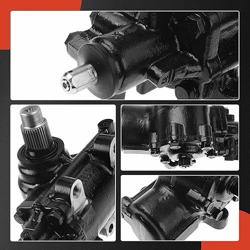 Miniatura 6 de A-Premium Conjunto completo de caja de cambios de dirección asistida compatible con F-250 Super Duty, F-350 Super Duty, 2008 2009 2010, 5.4L 6.4L