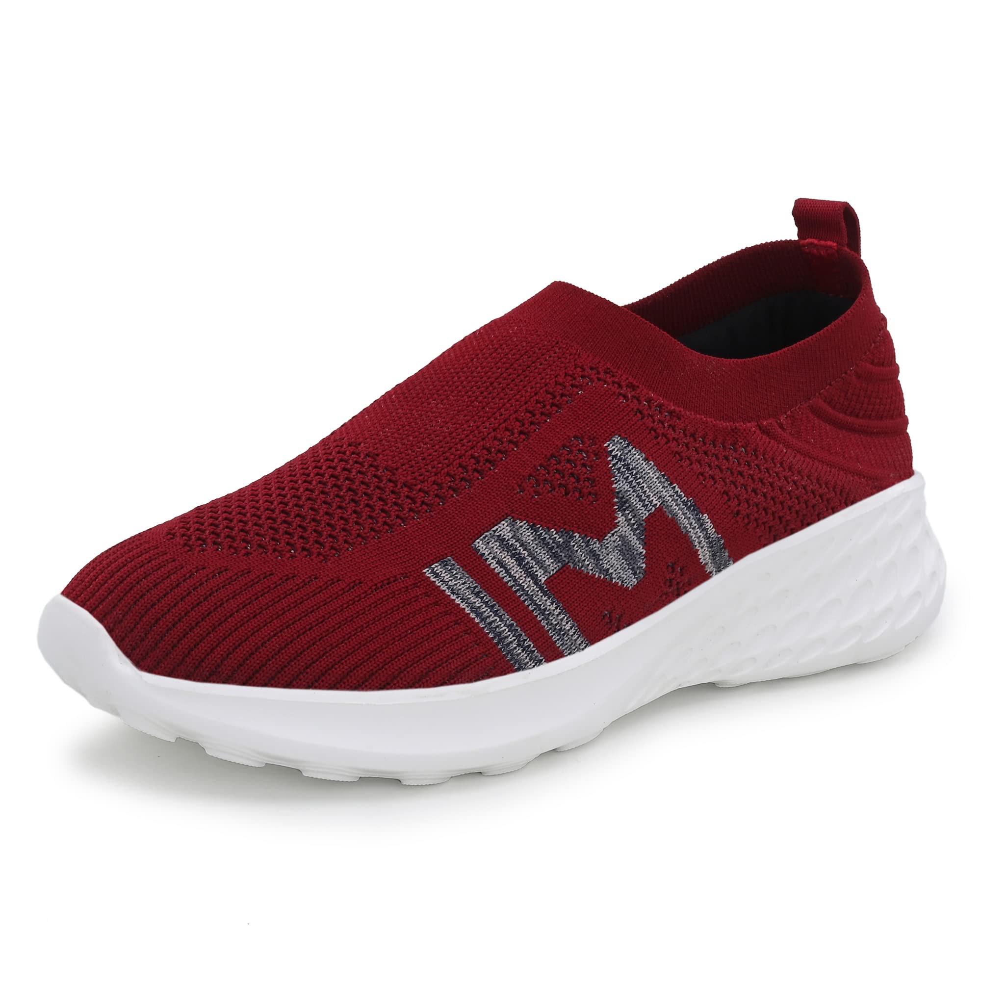 Bourge Womens Micam-z106 Running Shoes_Maroon_03 (B0B422RT9R) Amazon Price History, Amazon Price Tracker