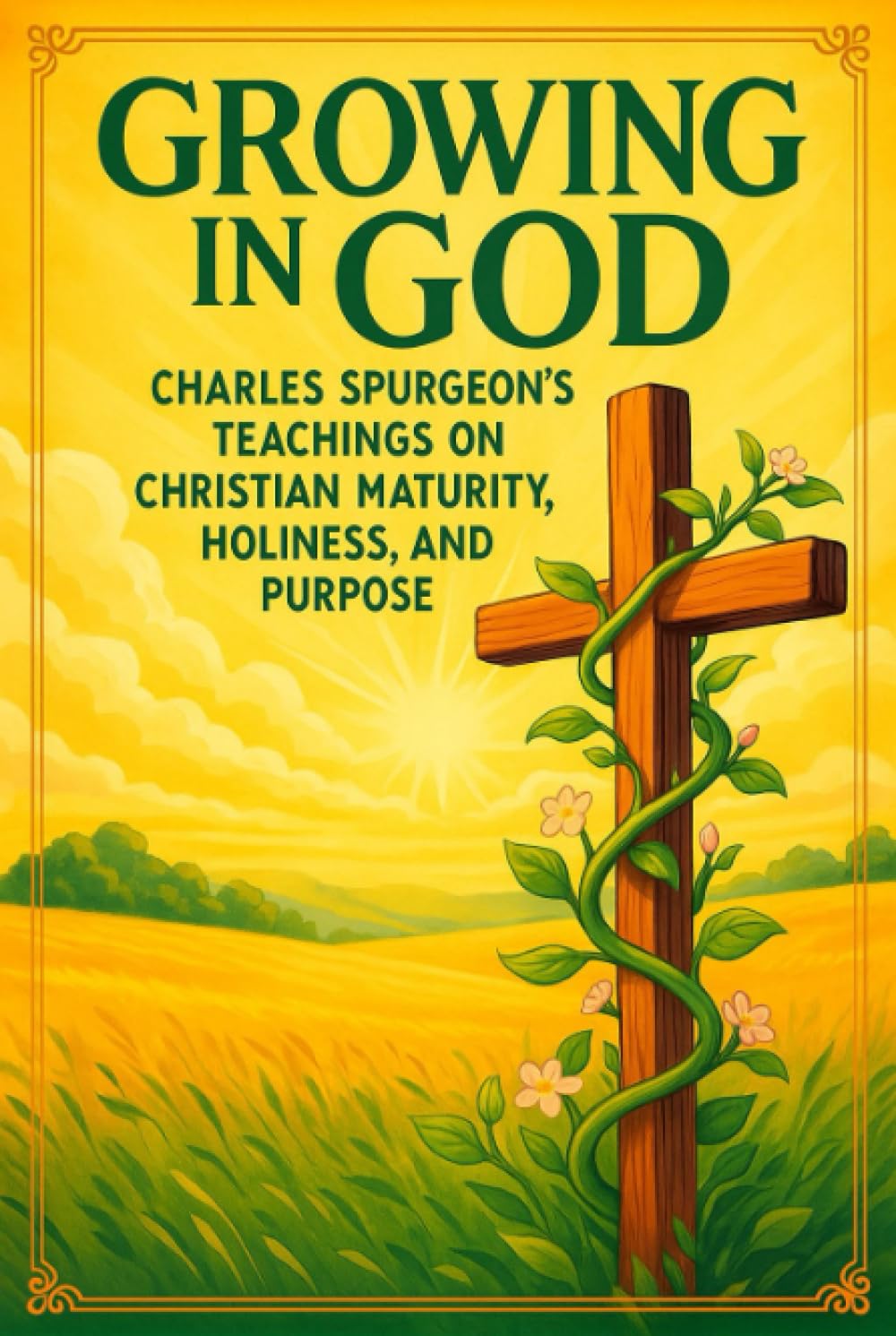 Growing in God: Charles Spurgeon’s Teachings on Christian Maturity, Holiness, and Purpose