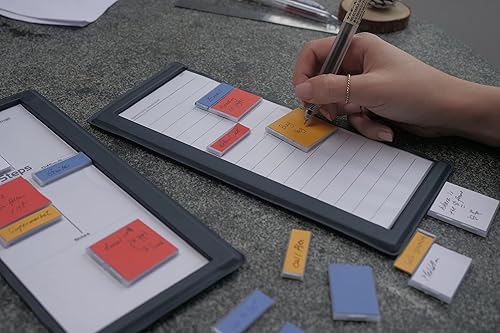 Miniatura 9 de Bravestorming MoverPad, organizador magnético de ladrillos para notas, suministros de arte para la escuela, padres, proyectos de oficina y